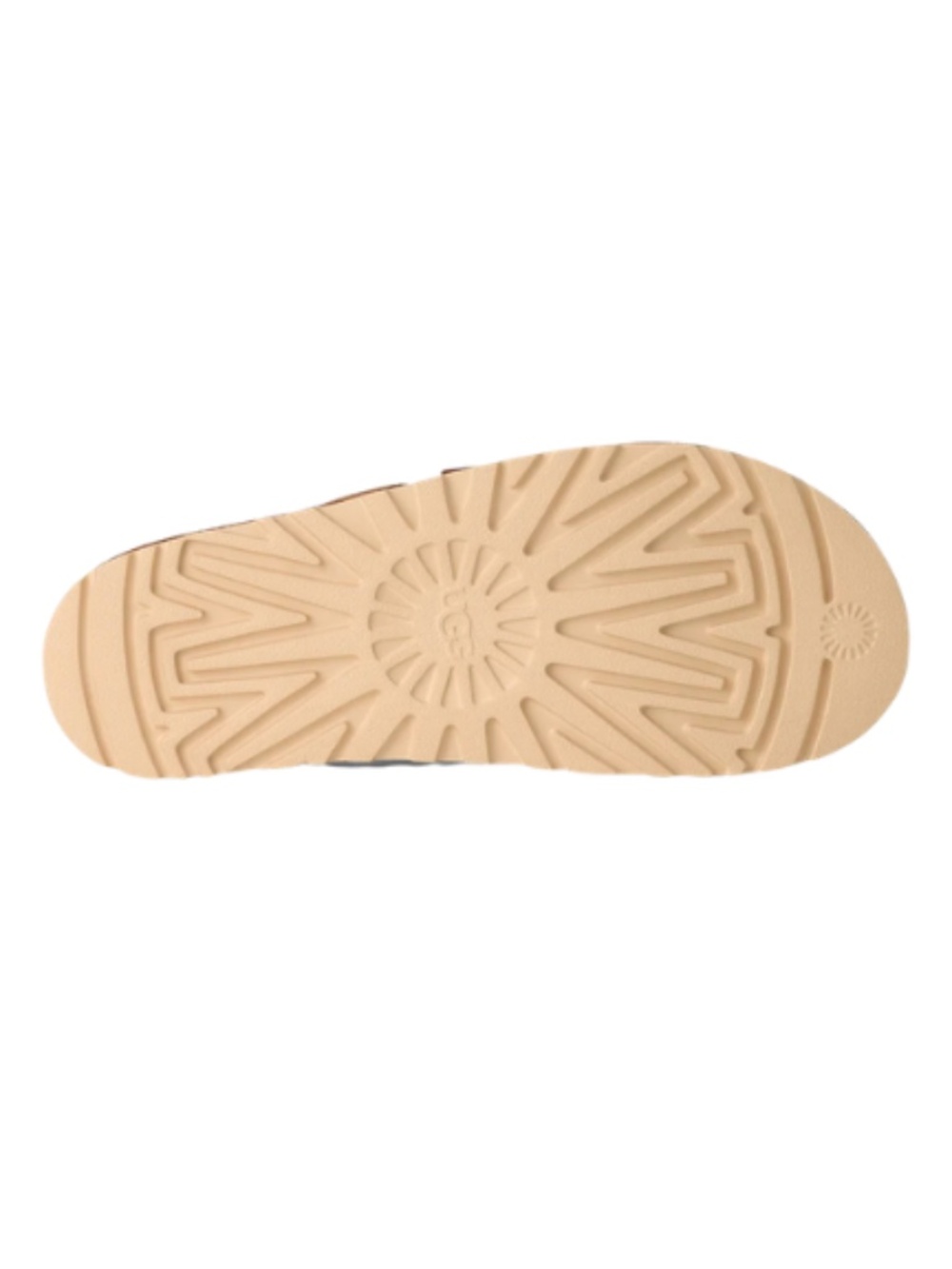 Womens UGG Goldenstar Gleam Sandals in Chestnut Suede. 1175122 - Picture 6 of 6